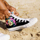 marilyn monroe ladies high top sneakers