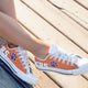 clemson tigers ladies low cut sneakers