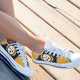 pittsburg steelers ladies low cut sneakers