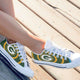 green bay packers ladies low cut sneakers