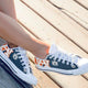 auburn tigers ladies low cut sneakers top