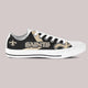 new orleans saints ladies low cut sneakers