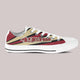 san francisco 49ers ladies low cut sneakers