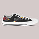 arizona cardinals ladies low cut sneakers