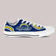 san diego chargers ladies low cut sneakers