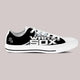 chicago white sox ladies low cut sneakers