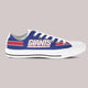 new york giants ladies low cut sneakers