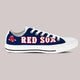 boston red sox ladies low cut sneakers