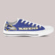 baltimore ravens ladies low cut sneakers