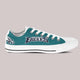 philadelphia eagles ladies low cut sneakers