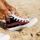 tampa bay buccaneers ladies high top sneakers