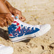 chicago cubs ladies high top sneakers