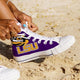 lsu tigers ladies high top sneakers
