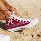 alabama crimson tide ladies high top sneakers