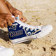 los angeles rams ladies high top sneakers