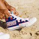 new york giants ladies high top sneakers