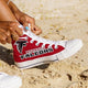 atlanta falcons ladies high top sneakers