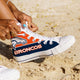 denver broncos ladies high top sneakers