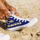 baltimore ravens ladies high top sneakers