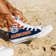 auburn tigers ladies high top sneakers