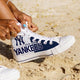 new york yankees ladies high top sneakers