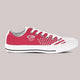 diamond firefighter ladies low cut sneakers