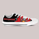 tampa bay buccaneers ladies low cut sneakers