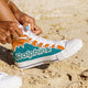 miami dolphins ladies high top sneakers