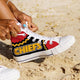 kansas chiefs ladies high top sneakers